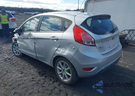 2019 Ford Fiesta Se from USA, damaged, VIN 3FADP4EJ6KM136872